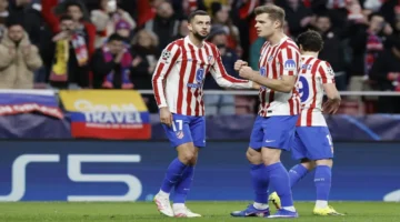 صفقة كبري.. أتلتيكو مدريد يراقب نجم الدوري الإنجليزي لتدعيم صفوفه في الصيف